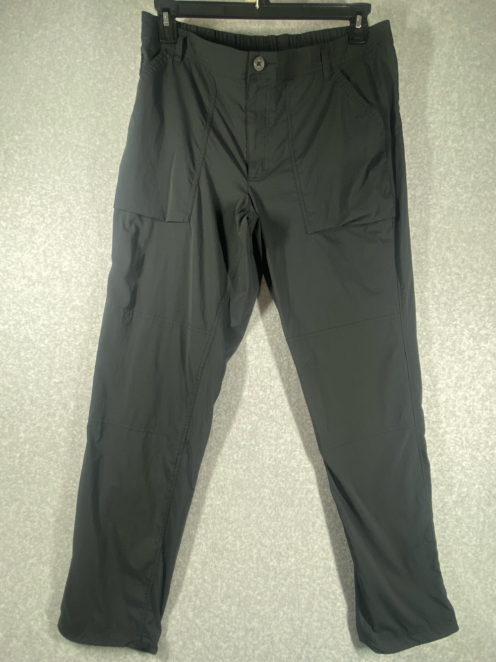 Rei Co-op hiking pants women’s size 14 Black Lightweight Stretch Utility outdoor